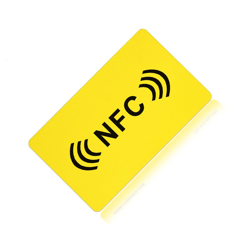 13.56MHZ周波数プラスチックRFIDNfc非接触型決済セキュリティnfcスマートカード