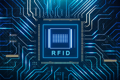 自動車部品管理におけるRFID技術の応用。