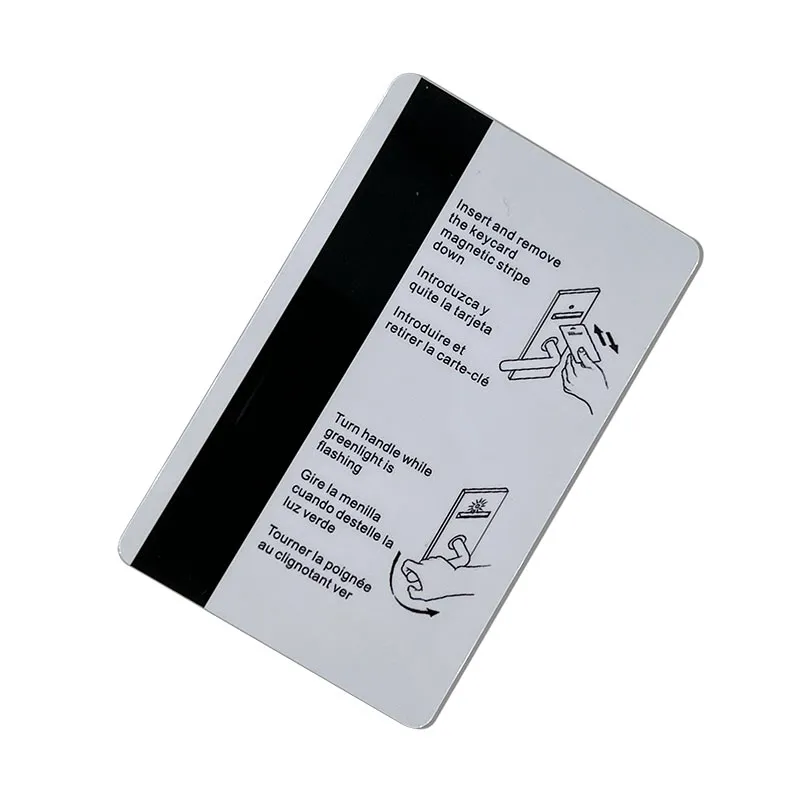 PVC プラスチック ロコ磁気ストライプ ホテル ドア ロック キー カードに革新と市場の発展はありますか?